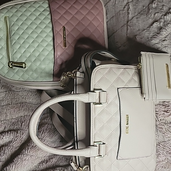 3 PC Set Steve Madden - Picture 1 of 4